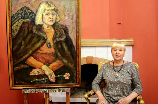 Историю знакомства с Владимиром Корбаковым и то, как он работал над портретами, вспоминает супруга художника Светлана Корбакова